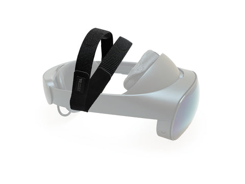 Universal Headset Support Strap - double straps on Meta Quest Pro