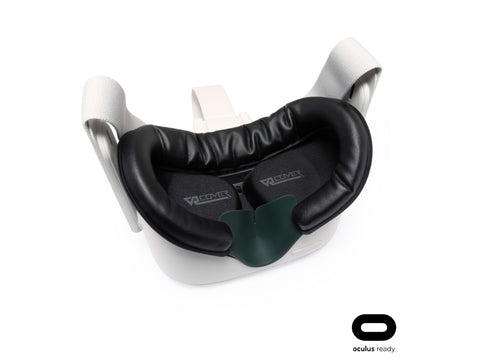 Facial Interface and Foam Replacement Set for Meta/Oculus Quest 2 (Standard Edition)
