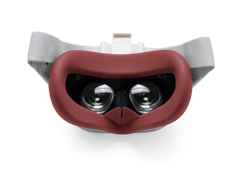 Silicone Cover Red for Meta / Oculus Quest 2